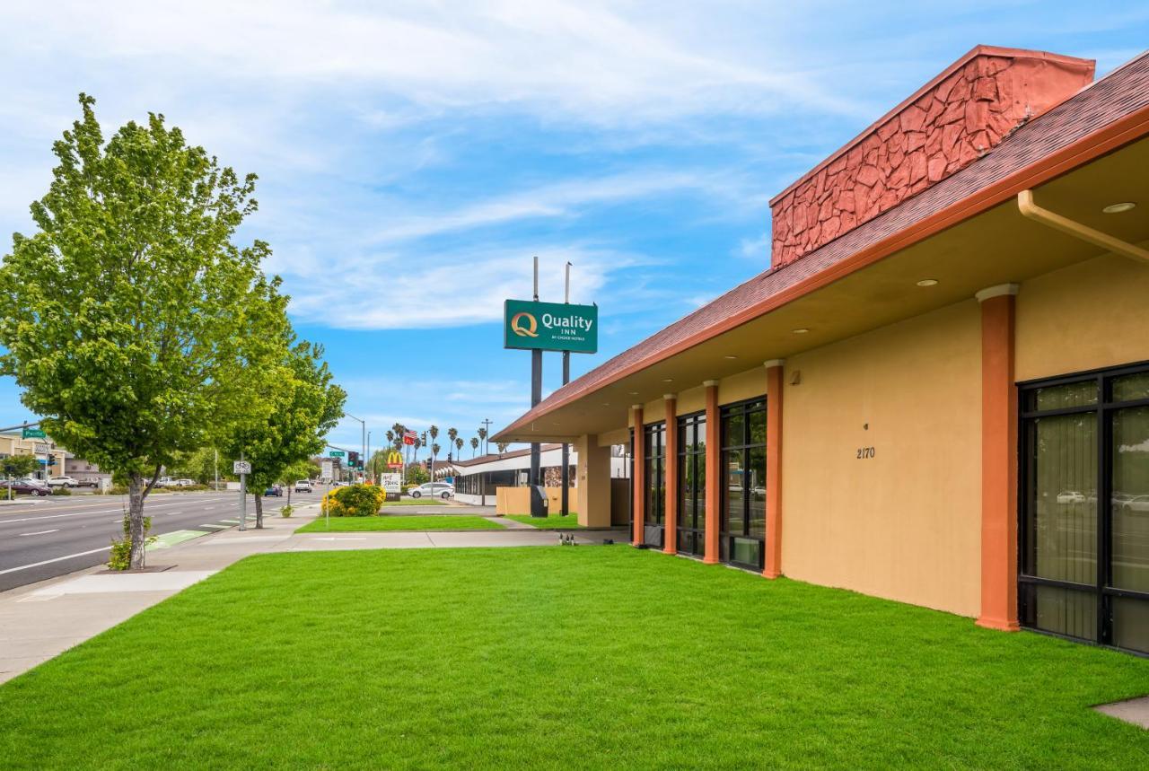 Quality Inn Fairfield Napa Valley Area Dış mekan fotoğraf